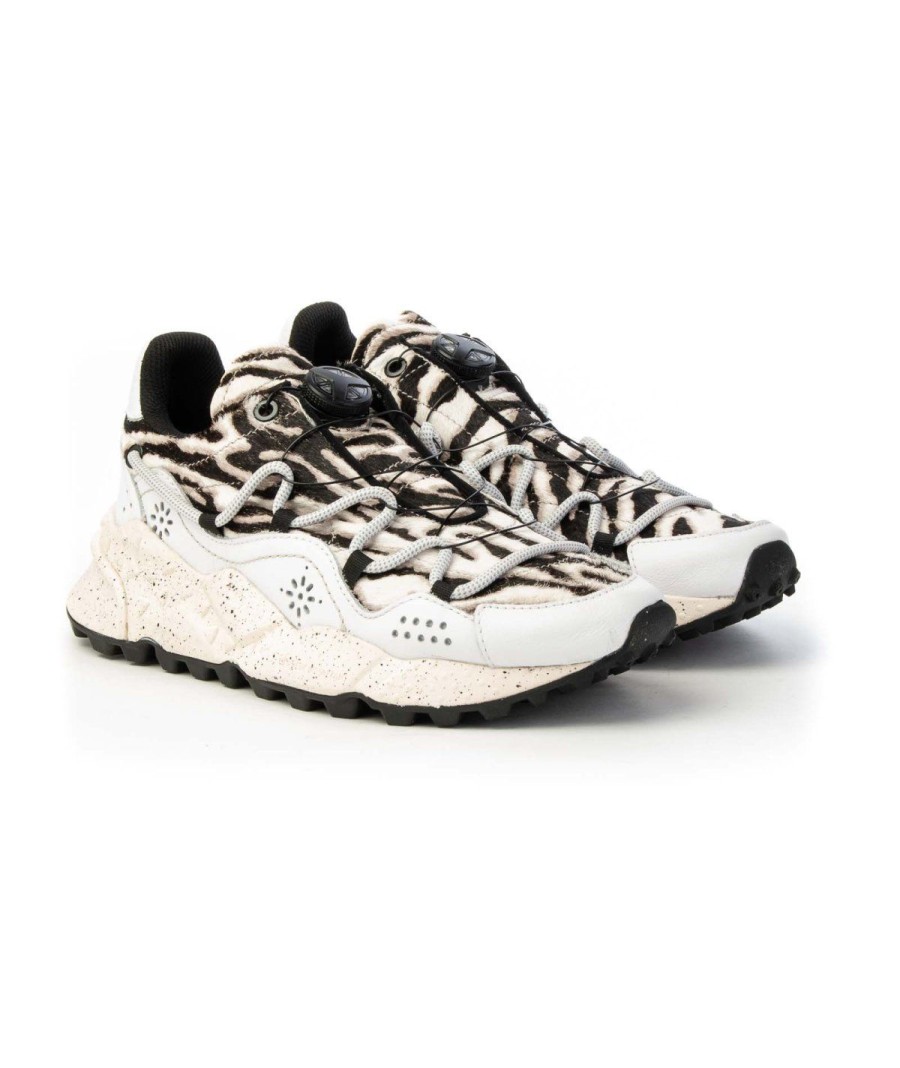 Donna FLOWER MOUNTAIN | Flower Mountain Raikiri Woman Sneaker White/Black