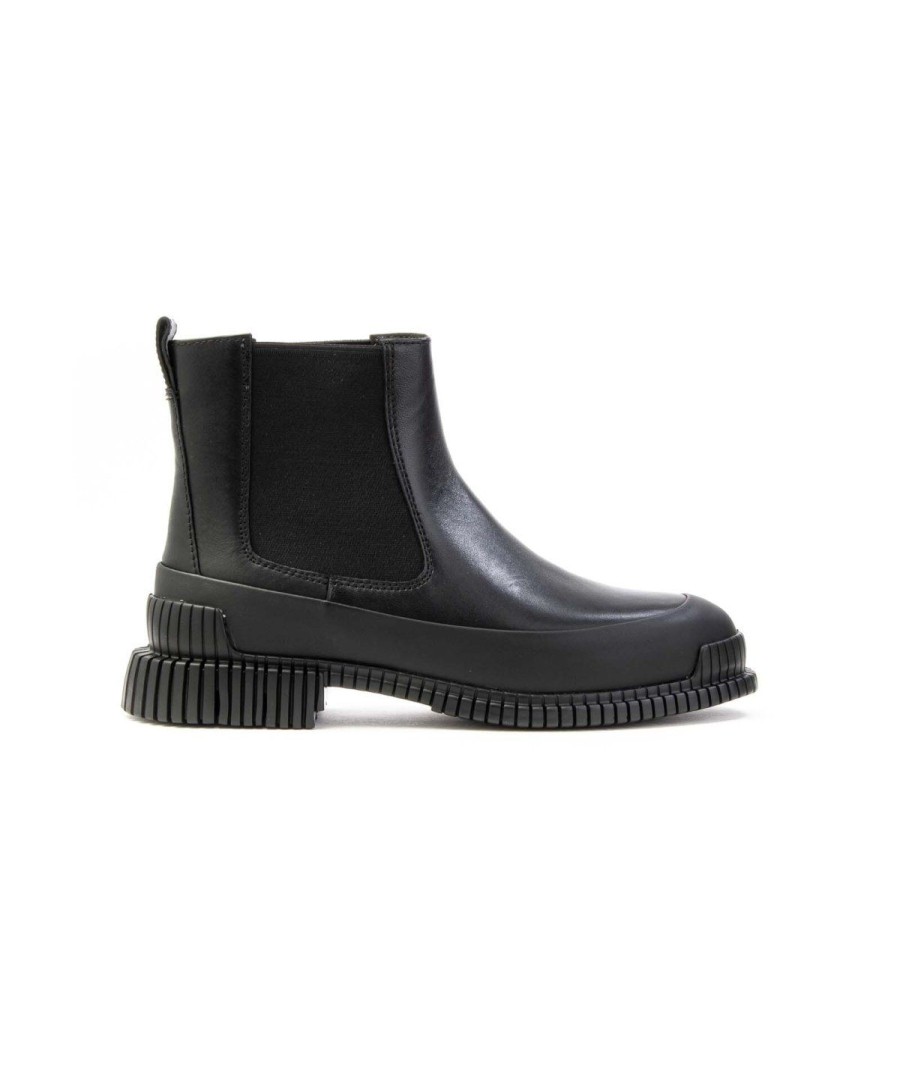 Donna CAMPER | Camper K400304-014 Pix Beatles O Chelsea Boot Nero