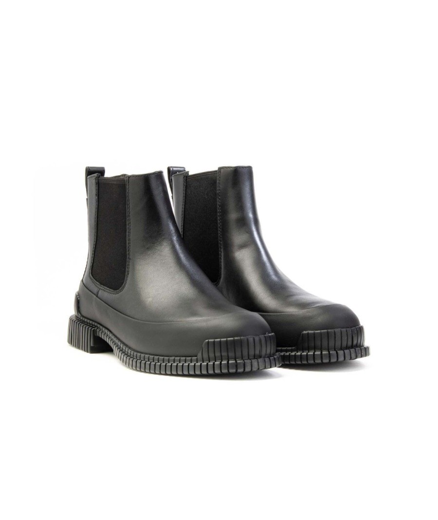 Donna CAMPER | Camper K400304-014 Pix Beatles O Chelsea Boot Nero