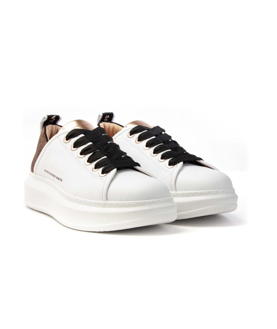 Donna ALEXANDER SMITH | Alexander Smith Wembley Sneakers Scarpa Donna White