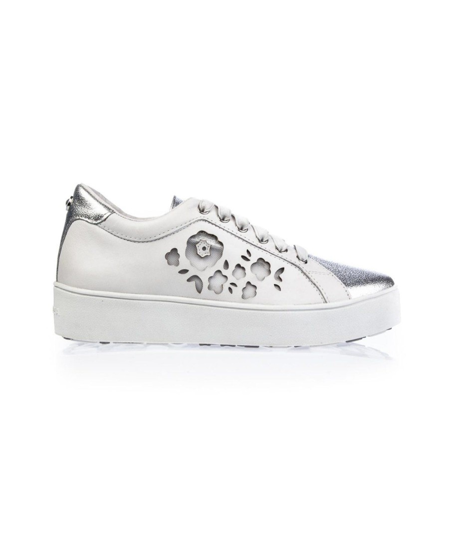 Donna APEPAZZA | Apepazza S0Sly5/Mtl-Flw Sneaker Cassetta Silver