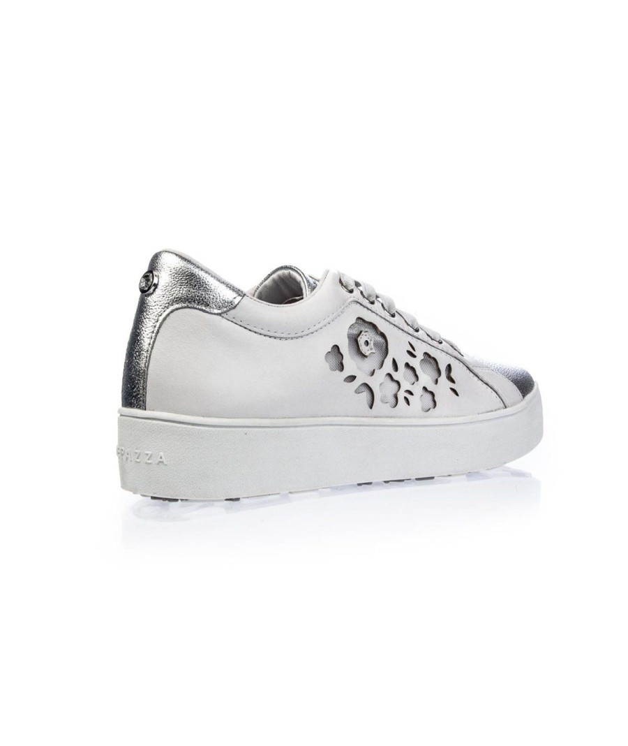 Donna APEPAZZA | Apepazza S0Sly5/Mtl-Flw Sneaker Cassetta Silver