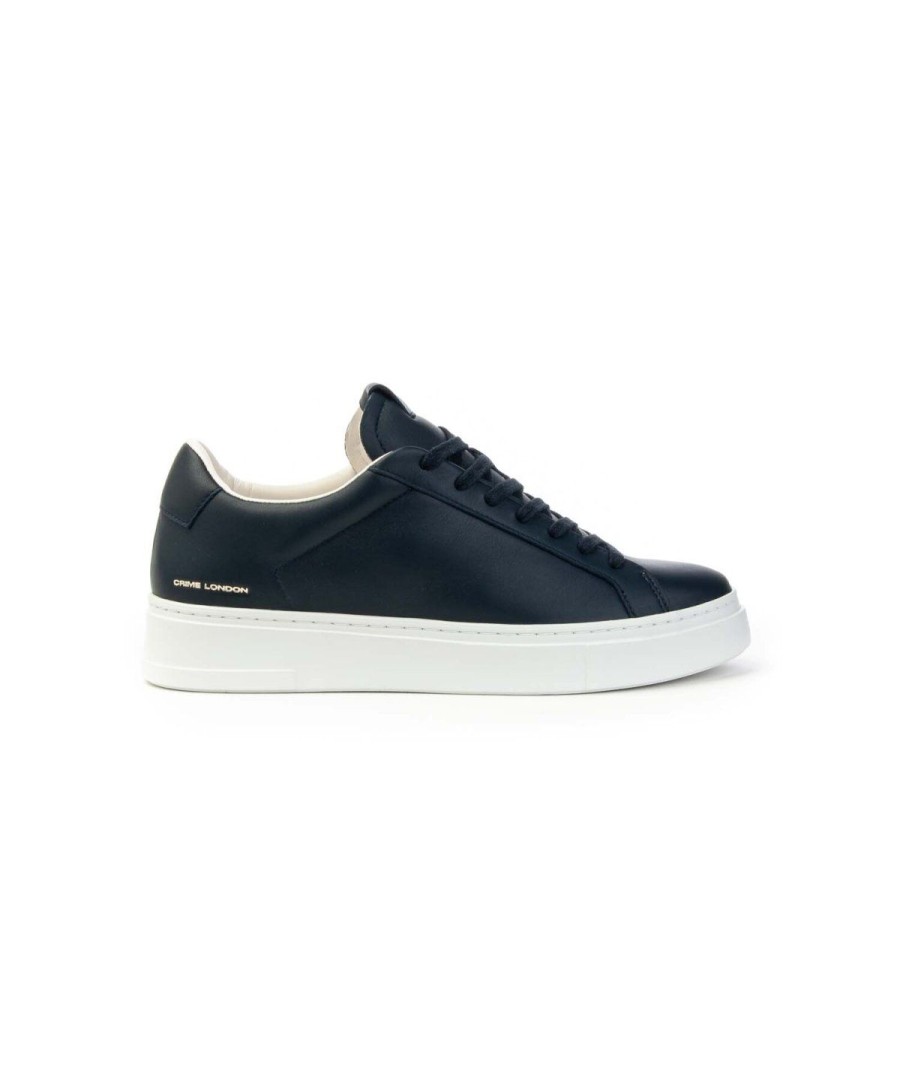 Uomo CRIME LONDON | Crime London Scarpa Sneaker 16806Pp5.40 Uomo Leoneshoes Blu