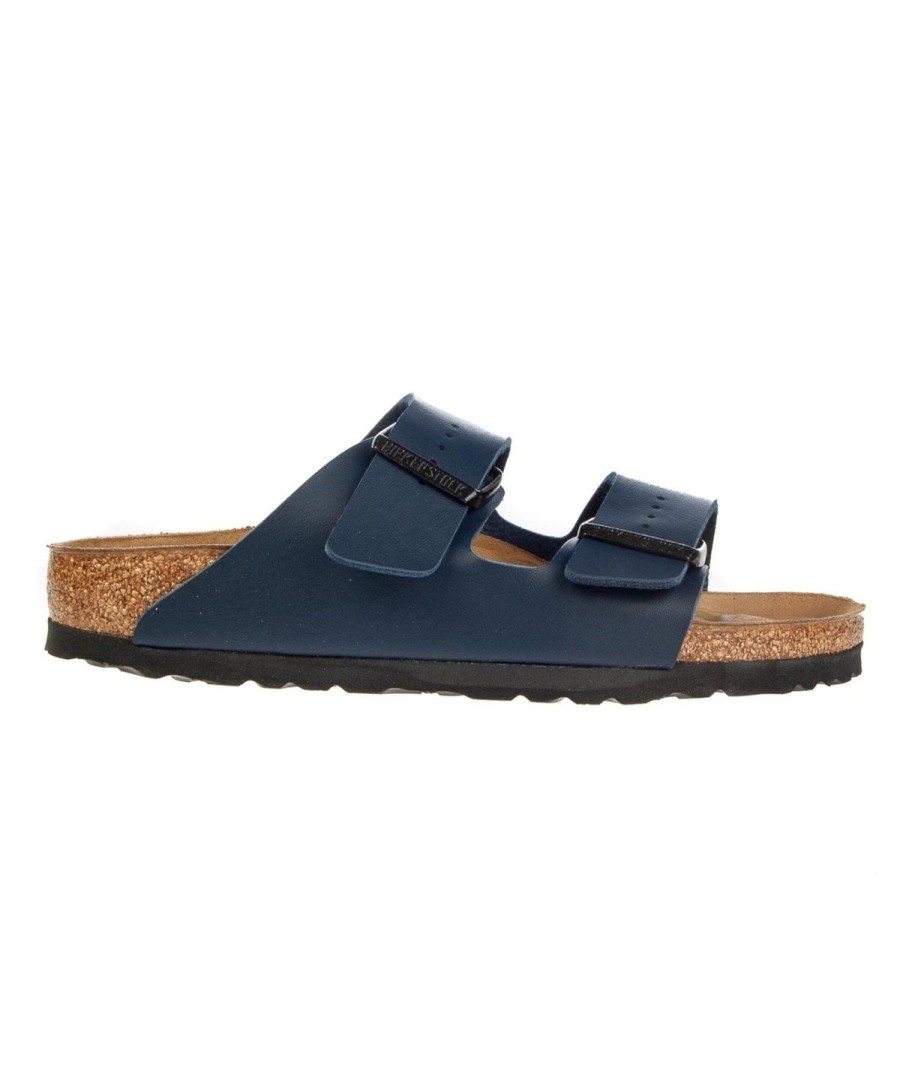 Uomo BIRKENSTOCK | Birkenstock Arizona Ciabatta 2 Fasce Blu