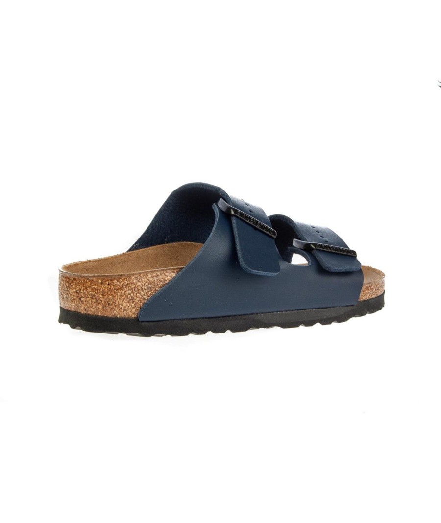 Uomo BIRKENSTOCK | Birkenstock Arizona Ciabatta 2 Fasce Blu