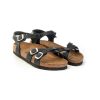 Donna BIRKENSTOCK | Birkenstock Kumba 1021487 Sandali Leone Shoes Frosinone Black