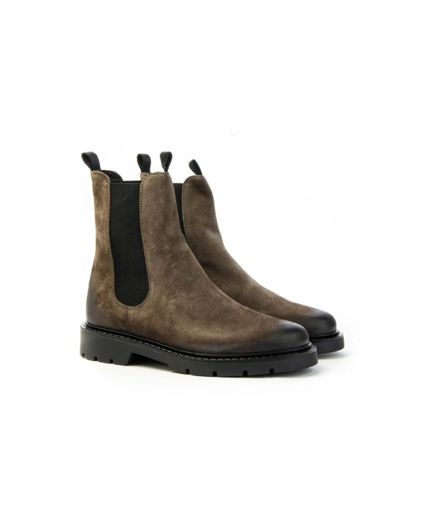 Donna CARMENS | Carmens A44504 Brit Beat Chelsea Boot Woman Leone Shoes Frosinone Forest