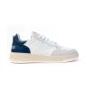 Uomo WOMSH | Womsh Sneakers Lacci Hyper White/Blue