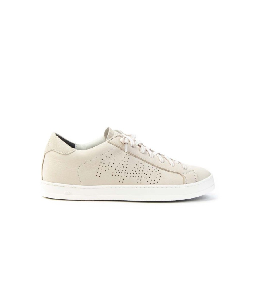 Uomo P448 | P448 S24John-Msneakers Lacci Uomo Leone Shoes Frosinone Off White