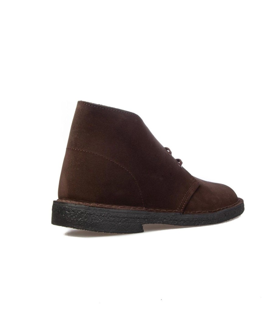 Uomo CLARKS | Clarks Originals Desert Boot Dark Brown