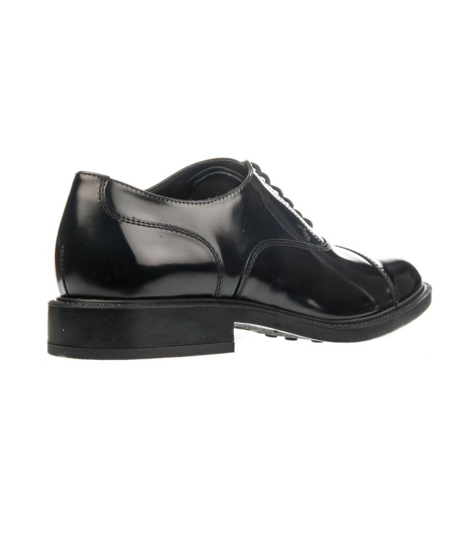 Uomo TOD'S | Tod`S Xxm45A00N50Aktb999 Derby Francesin Nero