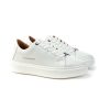 Uomo ALEXANDER SMITH | Alexander Smith Alazldm9012Twt Man Sneakers Leone Shoes Frosinone White