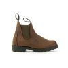 Unisex SAXONE | Saxone Upland Chelsea Boot Man Woman Tdm/Verde