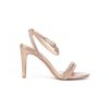 Donna EXE' | Exe 461 Rebeca Sandalo Strass Oro Rosa