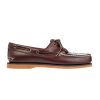 Uomo TIMBERLAND | Timberland Tb0250772141 2 Eye Boat Shoe Leone Shoes Brown