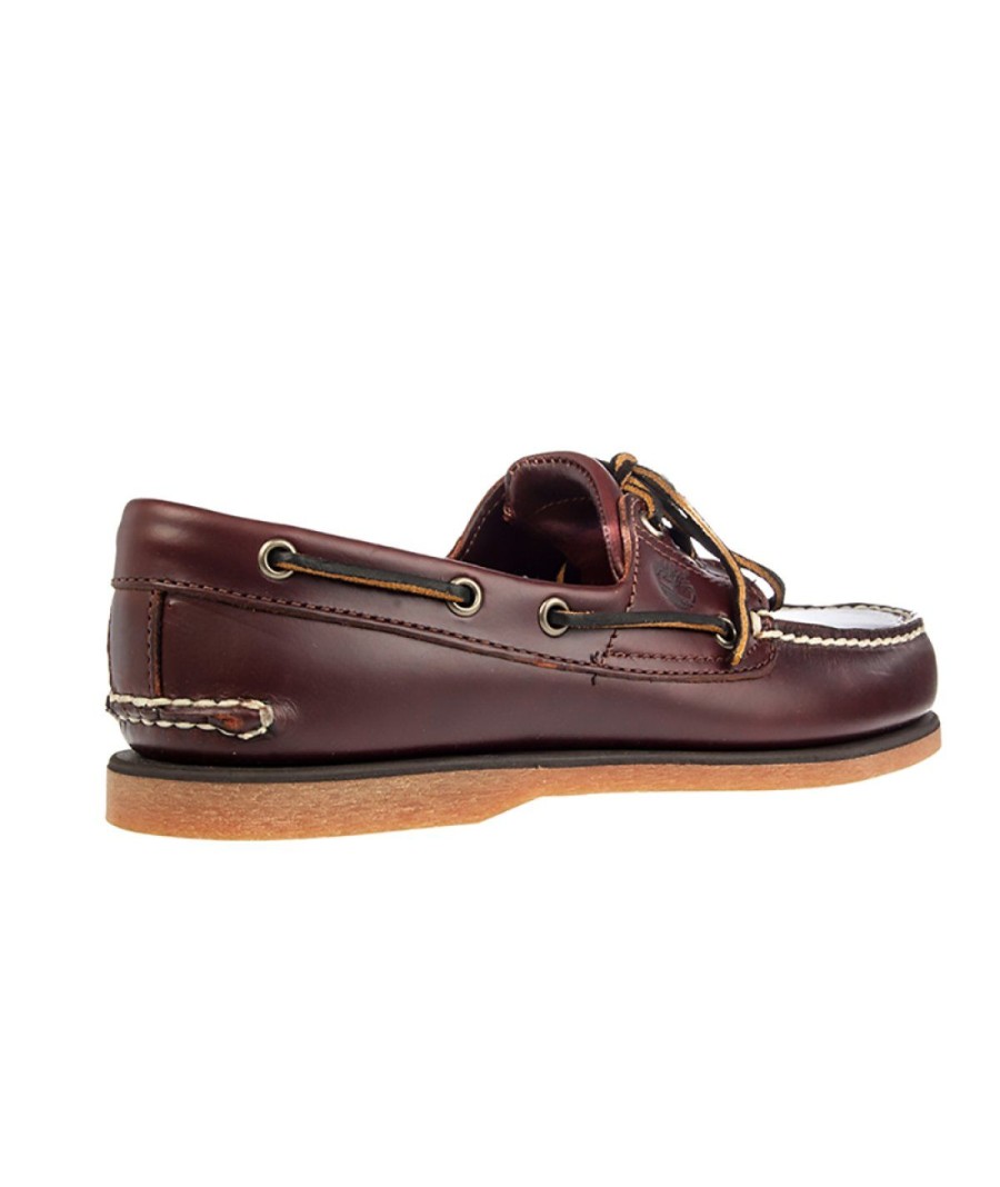 Uomo TIMBERLAND | Timberland Tb0250772141 2 Eye Boat Shoe Leone Shoes Brown