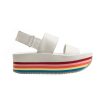 Donna APEPAZZA | Apepazza Rps02 Sandalo Nappa Platform Bianco