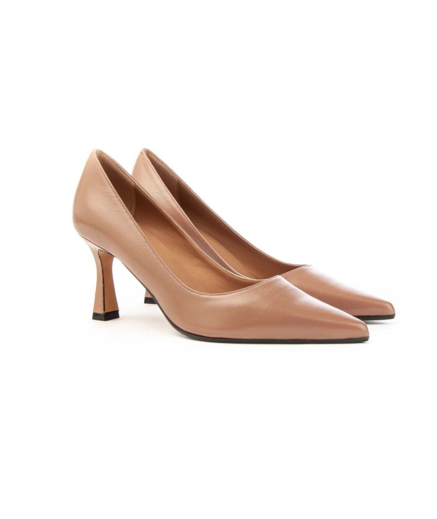 Donna ROBERTO FESTA | Roberto Festa Kate Decolte Tacco 70 Leone Shoes Skin