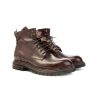 Uomo BRECOS | Brecos 11567 Polacco Lacci Uomo Leoe Shoes Frosinone Testa Di Moro