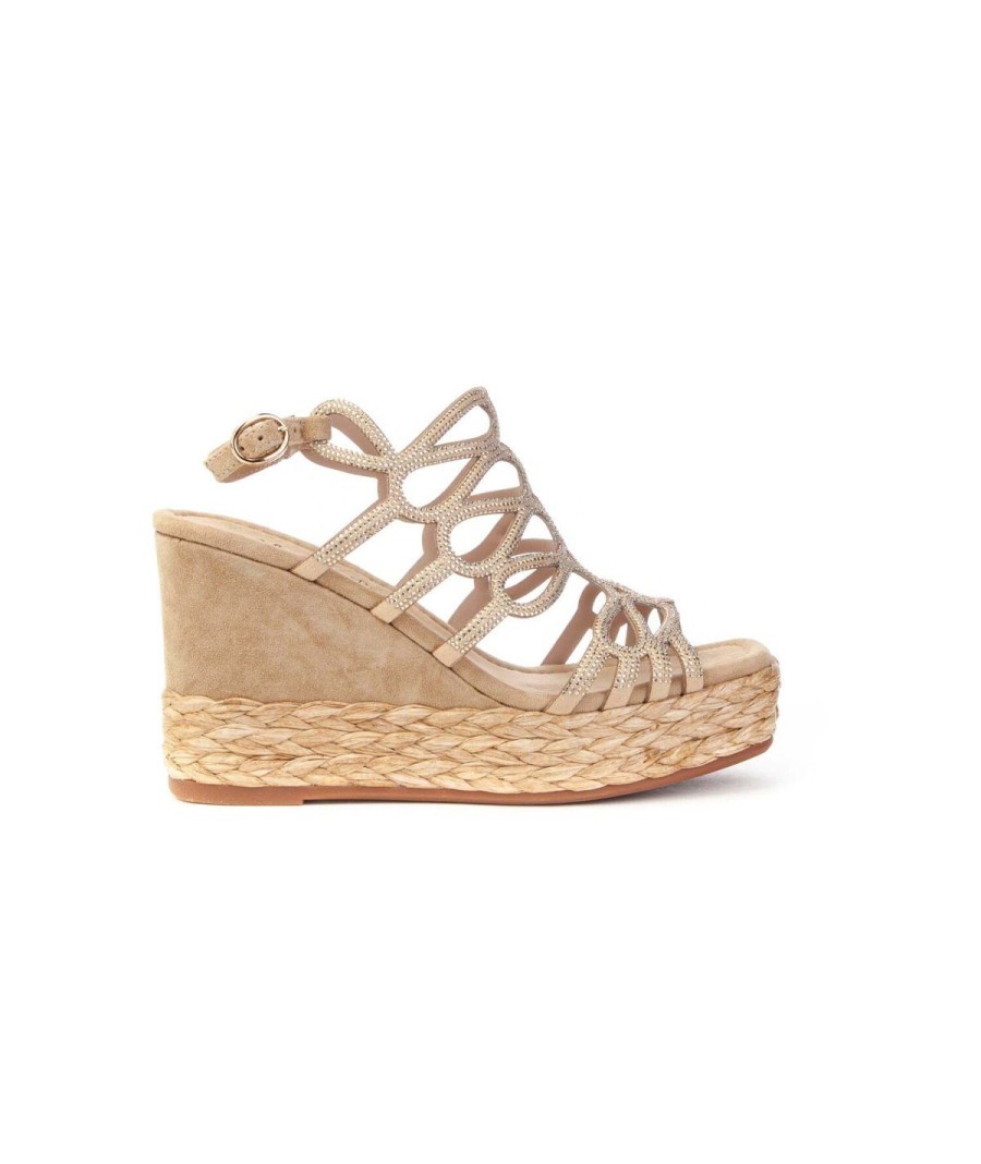 Donna ALMA EN PENA | Alma En Pena V23512 Alo Zeppa Leone Shoes Frosinone Sand