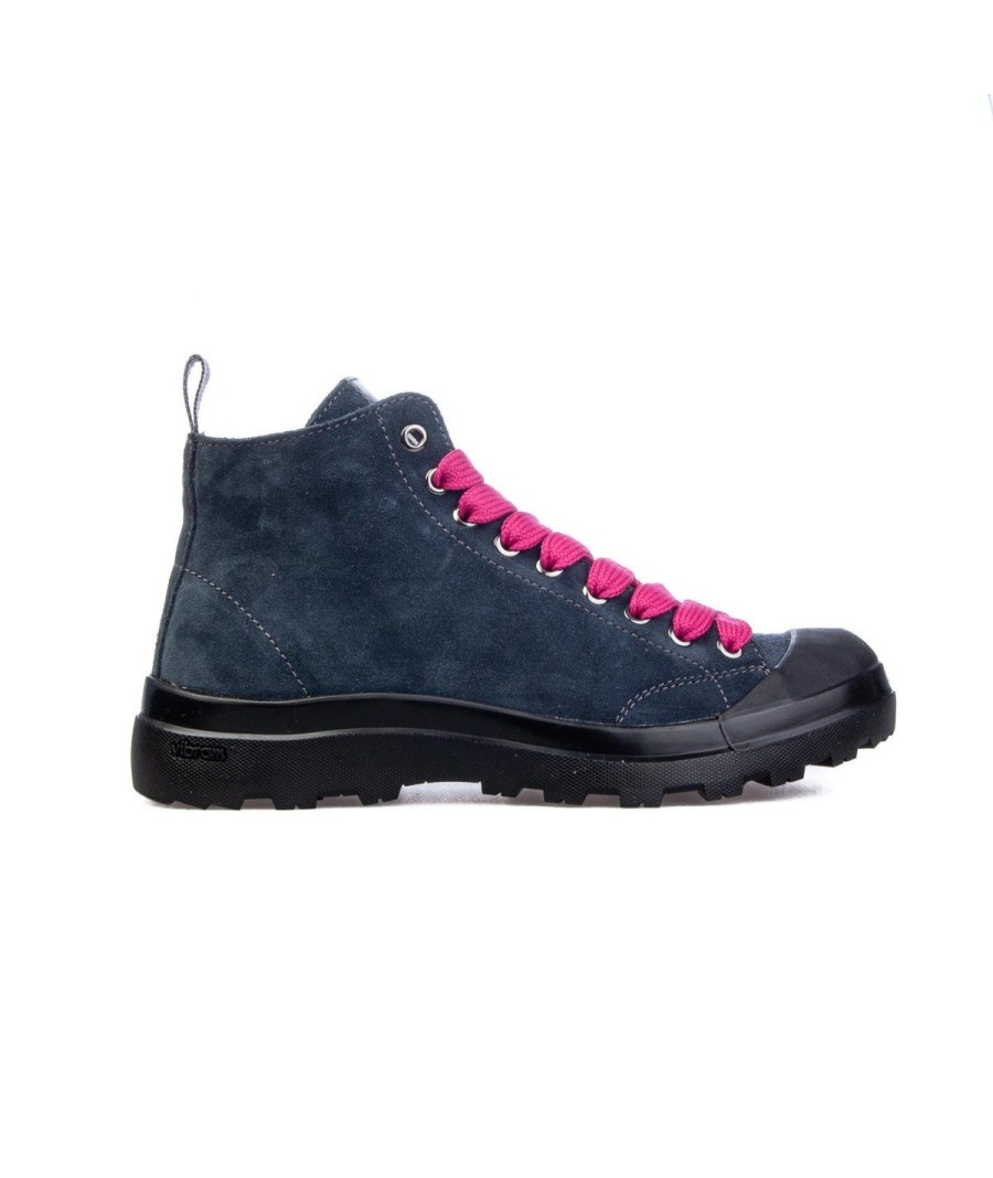 Donna PANCHIC | Panchic P03W15037S3 Polacco Lacci Trek Blu