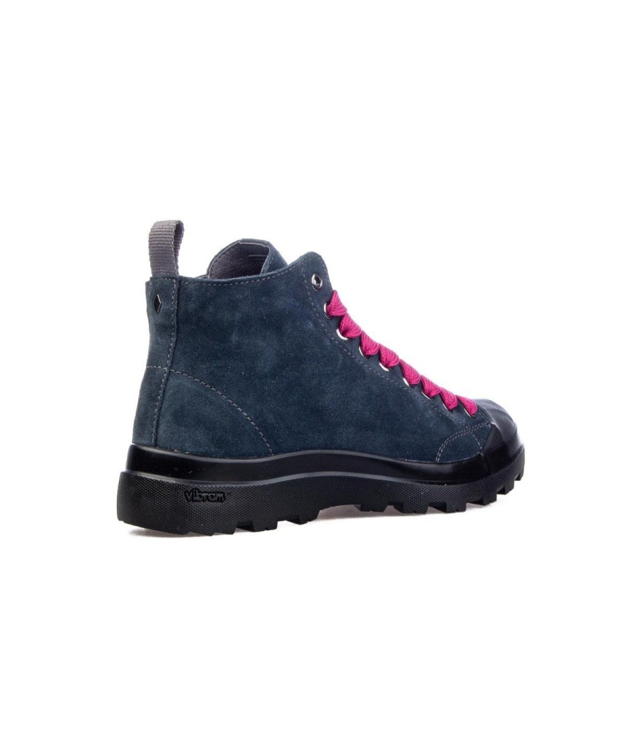 Donna PANCHIC | Panchic P03W15037S3 Polacco Lacci Trek Blu