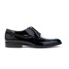 Uomo ROSSI | Rossi 217 Derby Lacci Vernice Leone Shoes Nero