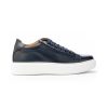 Uomo J.HOLL | J. Holl Isaia Sneaker Lacci Leone Shoes Made In Italy Blu