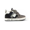 Junior BALDUCCI | Balducci Csp4905 Sneaker High Top 2 Strappi Leone Shoes Blu