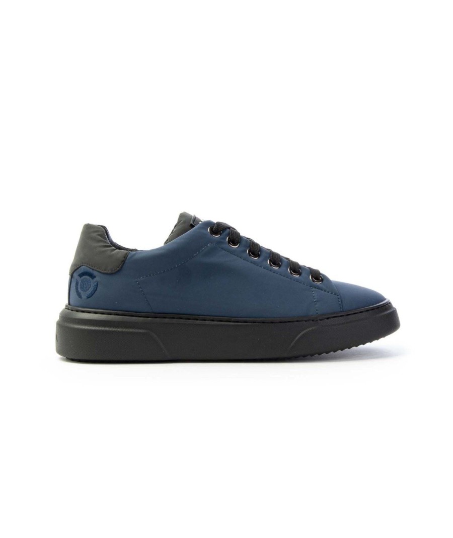 Uomo NOOVA | Noova Sneakers F.Do In Tinta Ble