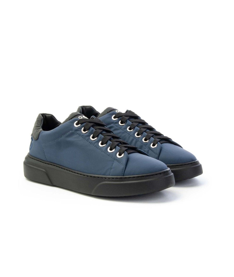 Uomo NOOVA | Noova Sneakers F.Do In Tinta Ble