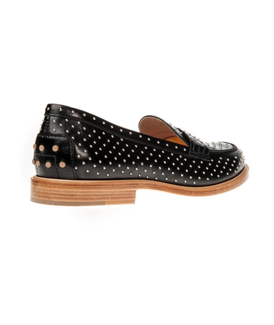 Donna TOD'S | Tod`S Cuoio 87A Borchie All. Over Nero