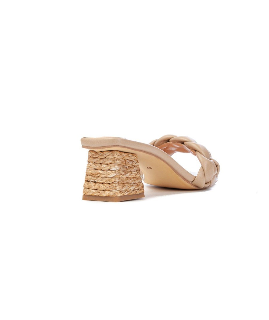 Donna ALMA BLEU | Alma Blue Bl8805 Alo Ciabatta Sand