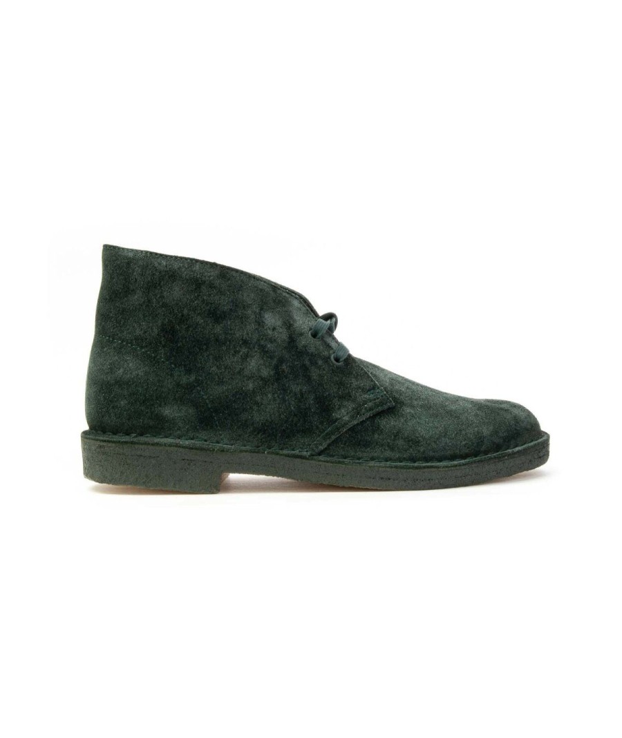 Uomo CLARKS | Clarks Originals 168535 Desert Boot Uomo Verde