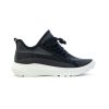 Donna ECCO | Ecco 834703 Ath 1Fw Sneakers Stretch Leone Shoes Black