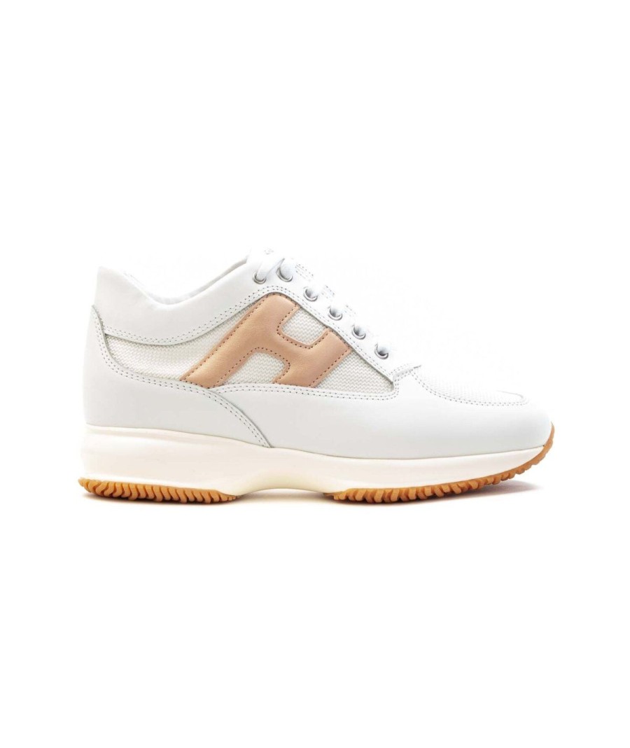 Donna HOGAN | Hogan Hxw00N0Ex90Rm70Pv1 Interactive Sneakers Donna Bianco