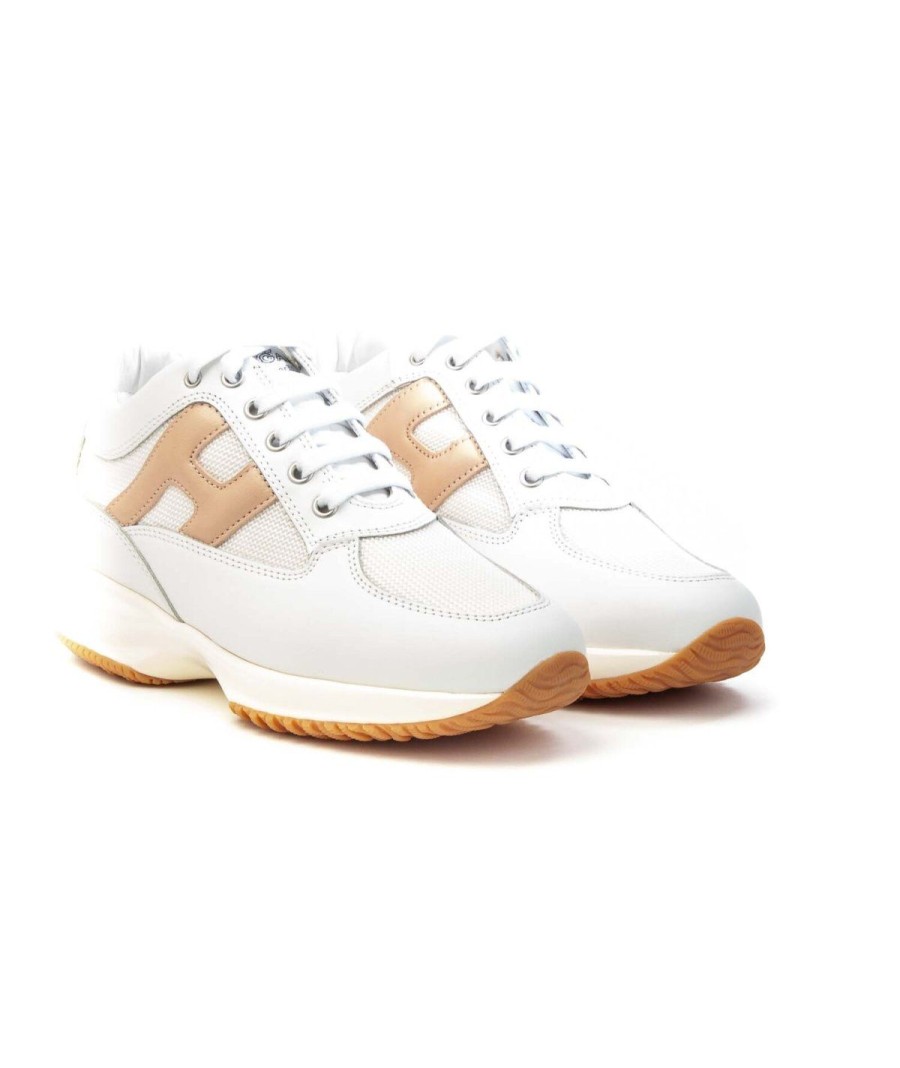 Donna HOGAN | Hogan Hxw00N0Ex90Rm70Pv1 Interactive Sneakers Donna Bianco