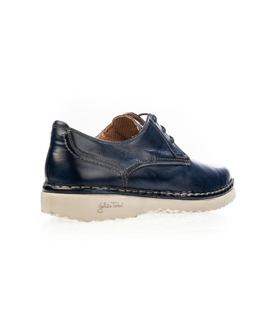 Uomo GALIZIO TORRESI | Galizio Torresi 610190B Derby Lacci Blu