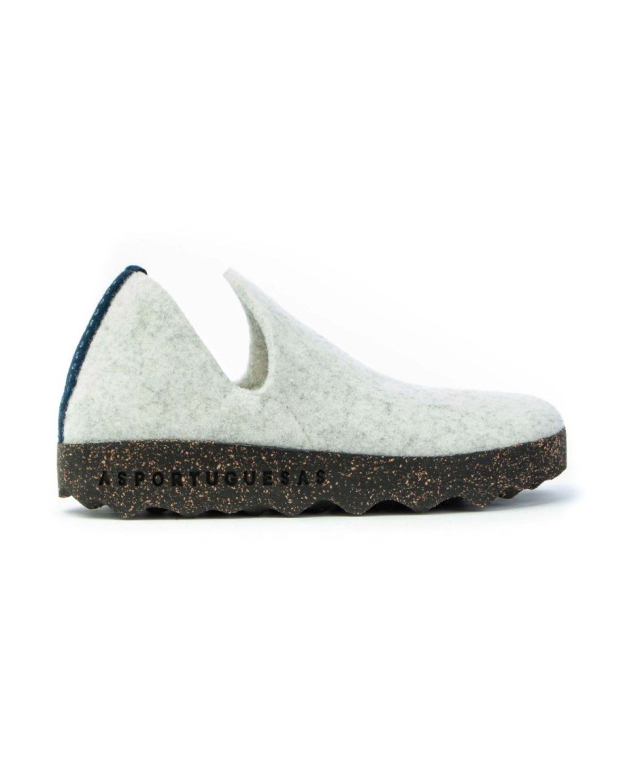 Donna ASPORTUGUESAS | Asportuguesas P018003037 Slip On Cityline City Donna Leone Shoes Off White