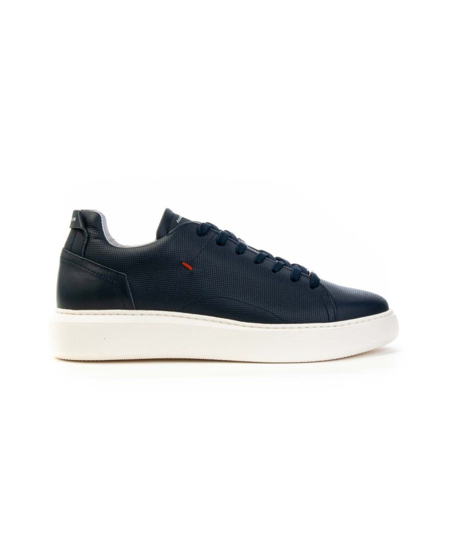 Uomo AMBITIOUS | Ambitious 10443A-4846Am.1 Eclipse Man Leone Shoes Navy