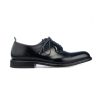 Uomo GREEN GEORGE | Green George 3029 Derby Lacci Fondo Cuoio Leone Shoes Nero