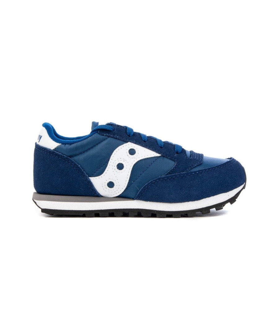 Junior SAUCONY | Saucony Sc55996 Jazz Original Kids E Blu