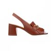 Donna MARA BINI | Mara Bini Sandalo N105 Leone Shoes Cuoio