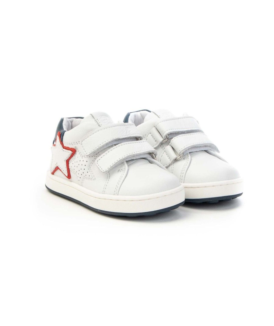 Junior BALDUCCI | Balducci Cita5820 Sneakers 2 Strappi Bianco