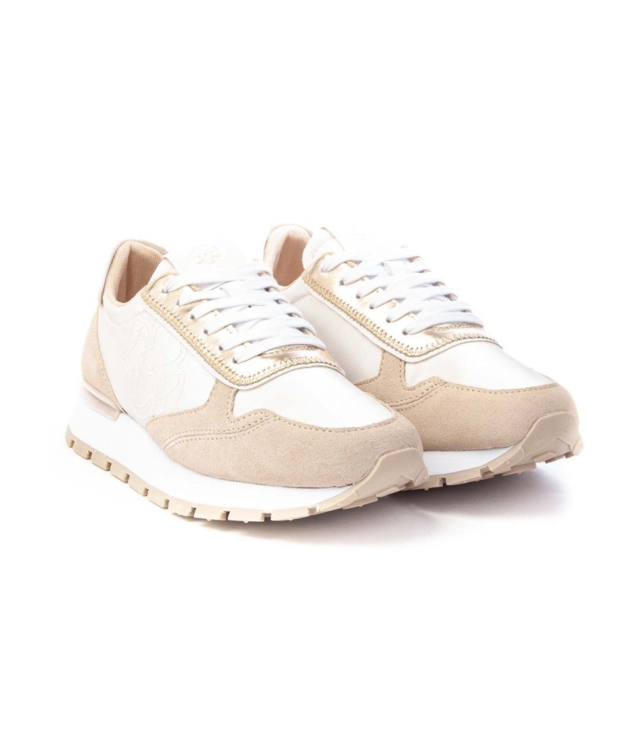 Donna APEPAZZA | Apepazza S2Ready02 Sneakers Flat Running Leone Shoes White