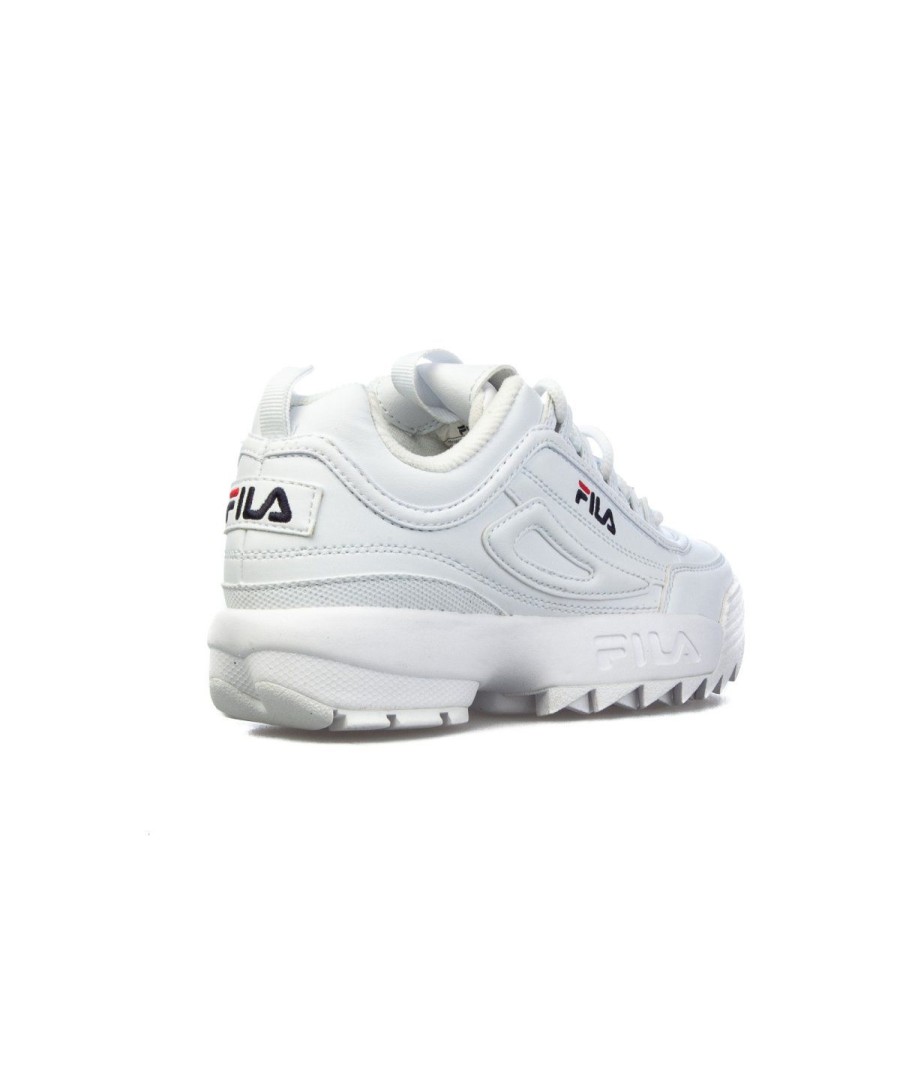 Junior FILA | Fila 1010567 Disruptor Kids Sneaker White