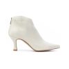 Donna BALIE | Balie 496 Tronchetto Zip Posteriore T 70 Leone Shoes Crema