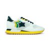 Uomo ATLANTIC STARS | Atlantic Stars Dracoc Wwrw Dr13 Sneakers White/Yellow