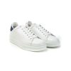 Uomo WOOLRICH | Woolrich Scarpe Sneakers Wfm231.001 Uomo Leone Shoes Bianco Blu