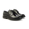 Uomo BRECOS | Brecos 11531 Derby Lacci Uomo Nero